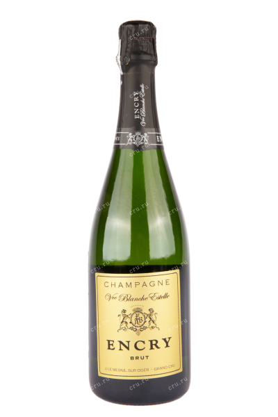 Шампанское Encry Brut  0.75 л