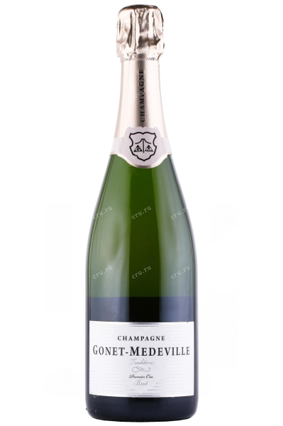 Шампанское Gonet-Medeville Brut Tradition Premier Cru  0.75 л