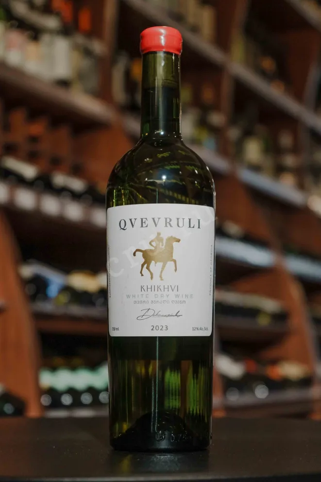 В магазине Крю Профи Qvevruli Khikhvi 2019 0.75 л