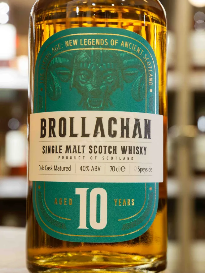 В магазине Крю Профи Brollachan 10 Years Old Oak Cask in tube 0.7 л