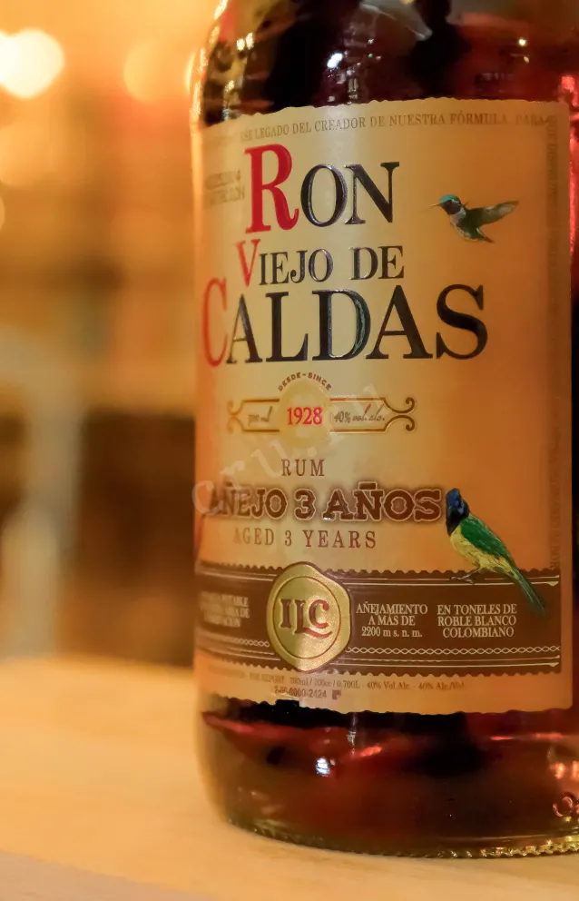 В магазине Крю Профи Viejo de Caldas Tradicional Anejo 3 years 0.7 л
