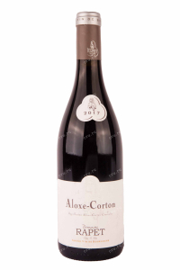 Вино Aloxe-Corton Domaine Rapet 2017 0.75 л