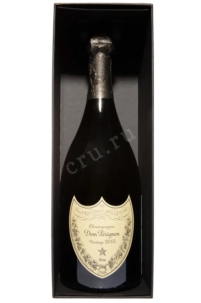 В подарочной коробке Dom Perignon Vintage in gift box 2015 0.75 л