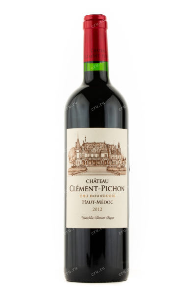 Вино Chateau Clement-Pichon Haut-Medoc 2012 0.75 л