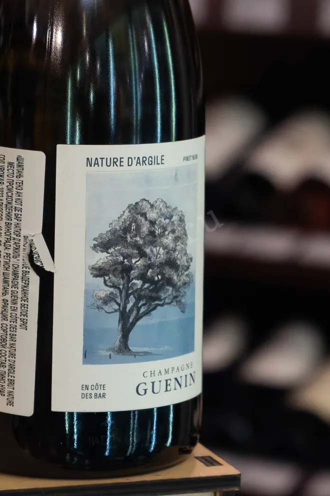 В магазине Крю Профи Guenin en Cote des Bar Nature D’Argile 0.75 л