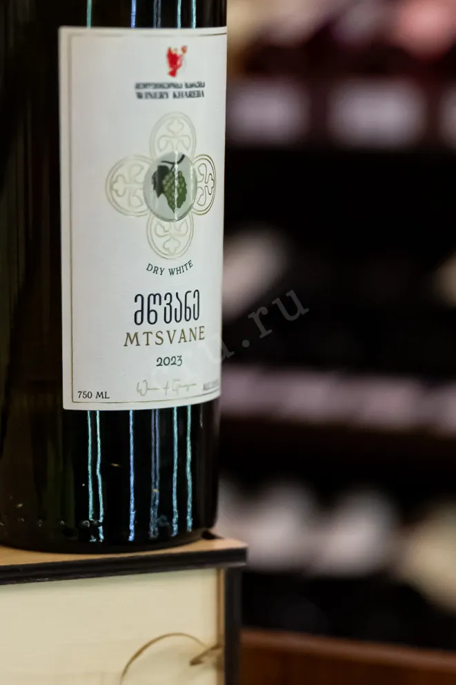 В магазине Крю Профи Winery Khareba Mtsvane 2023 0.75 л