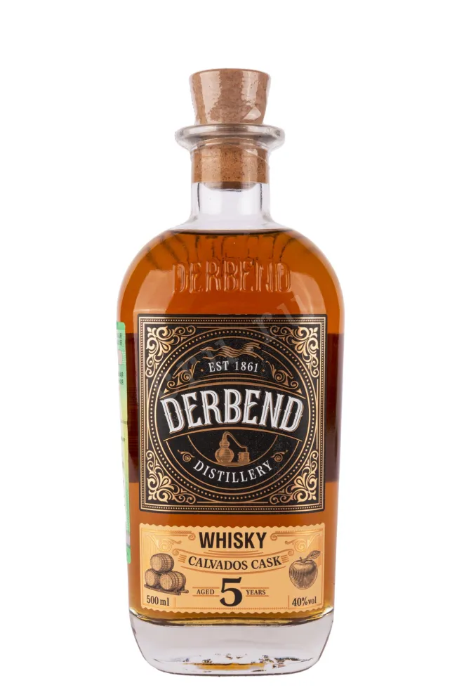 Виски Derbend Distillerie Calvados Cask 5 years  0.5 л