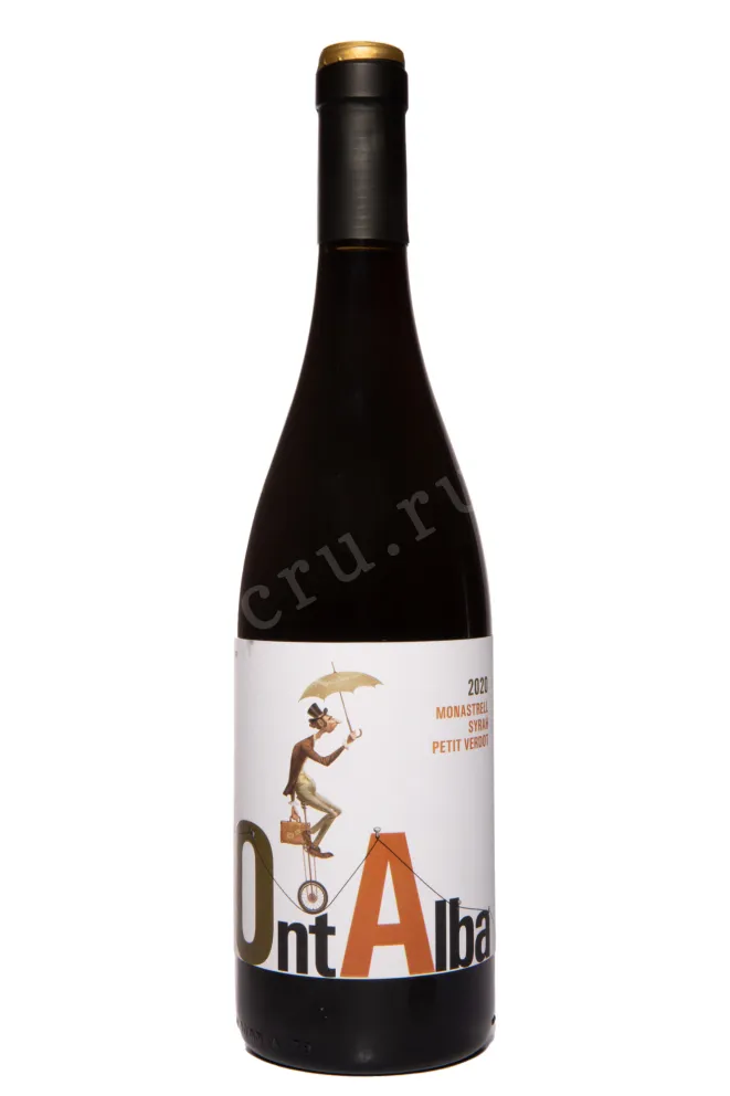 Вино Ontalba Equilibrista Jumilla DO 2020 0.75 л