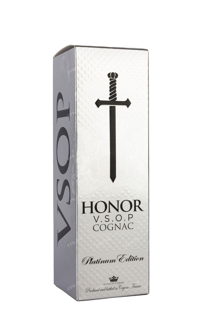 Подарочная коробка Honor VSOP Platinum Edition 0.75 л