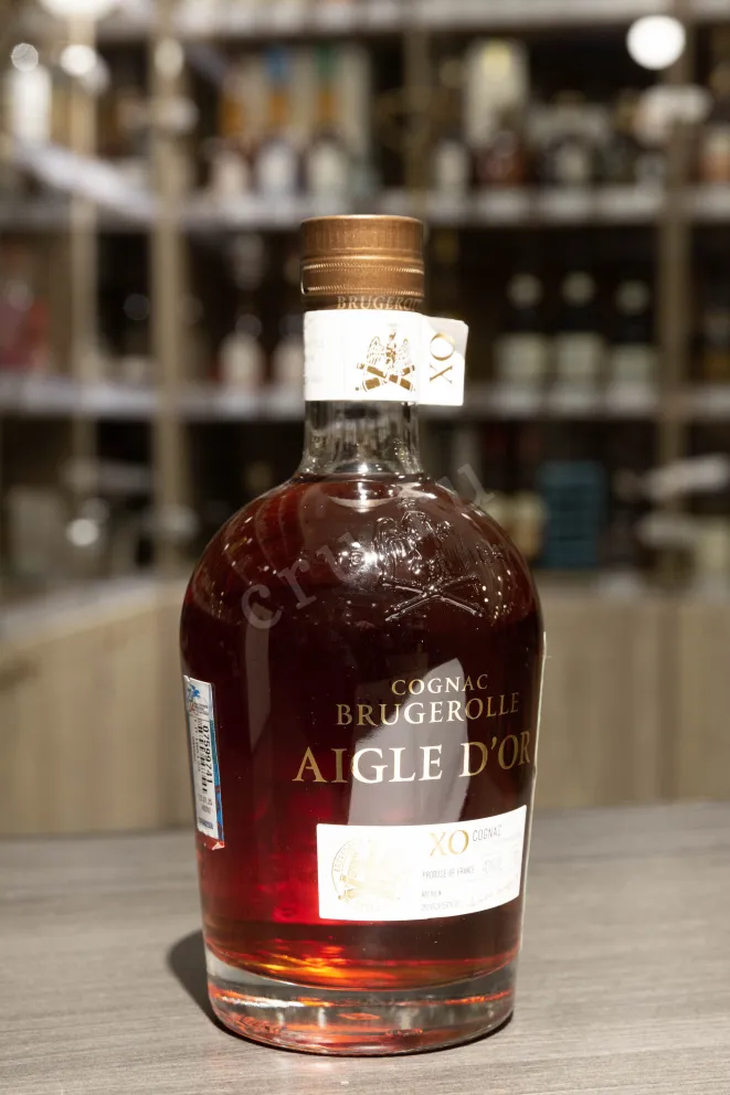 В магазине Крю Профи Brugerolle Aigle d'Or XO in gift box 0.7 л