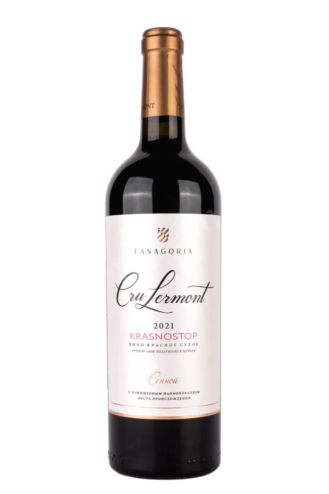 Вино Крю Лермонт Красностоп Фанагория 2022 0.75 л