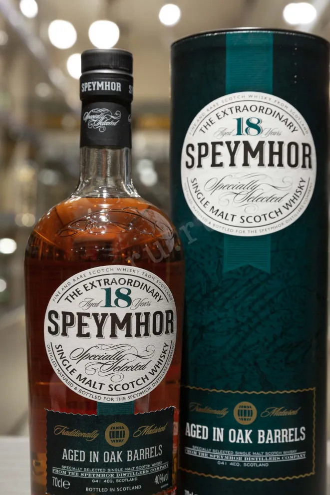 В магазине Крю Профи Speymhor 18 years in tube 0.7 л