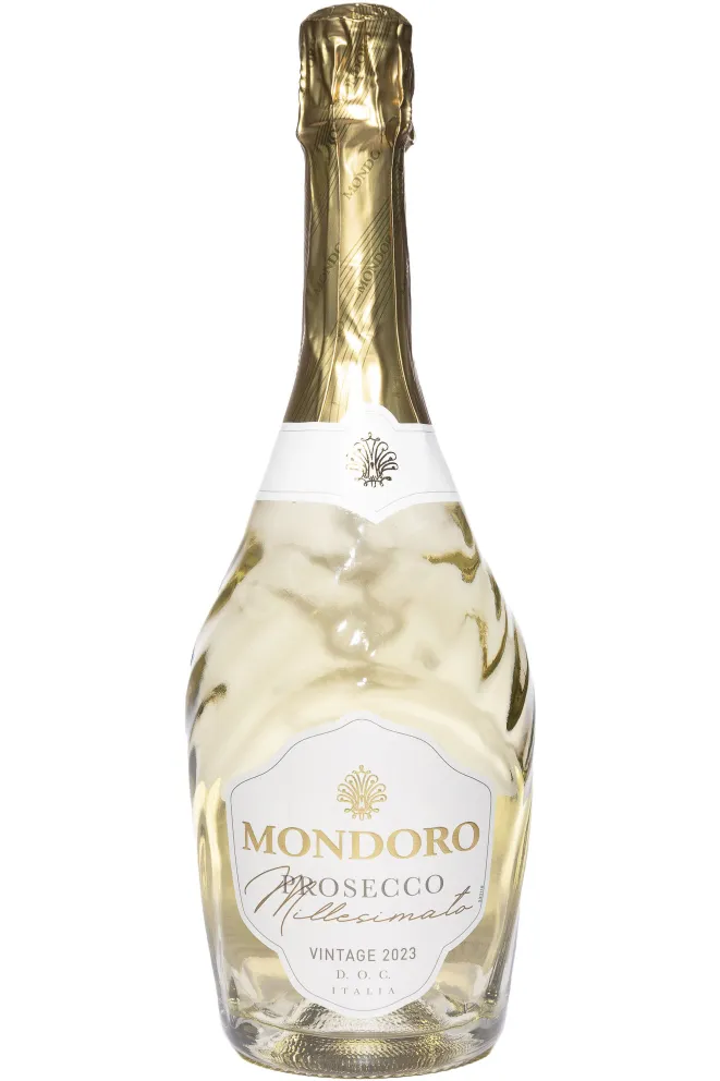 Бутылка Mondoro Prosecco Millesimato DOC in gift box 2023 0.75 л
