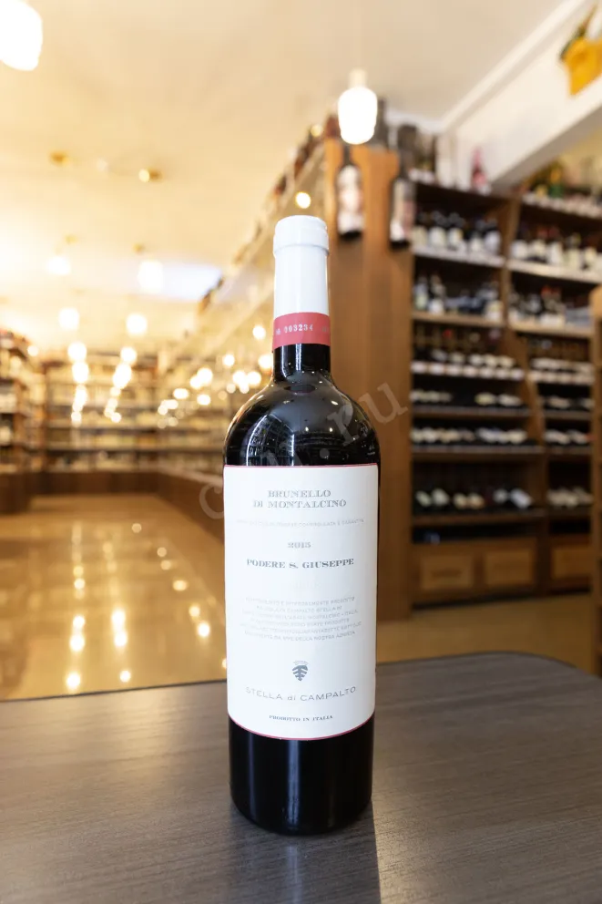 В магазине Крю Профи Brunello di Montalcino San Giuseppe di Viola di Campalto Stella 2015 0.75 л