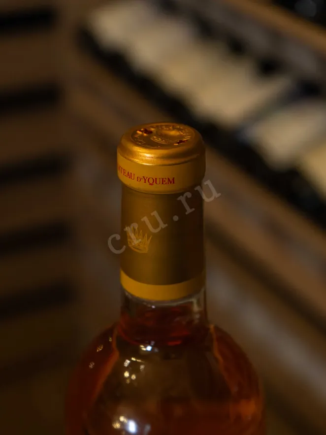 Пробка Chateau d'Yquem Sauternes 2018 0.75 л