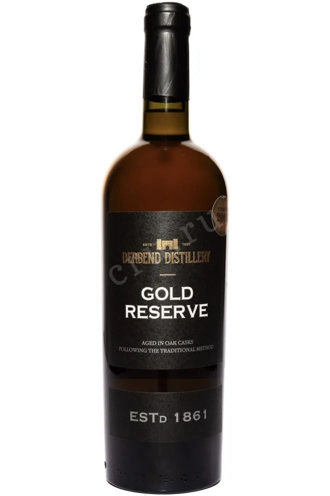 Вино Дербент Голд Резерв 2001 0.75 л