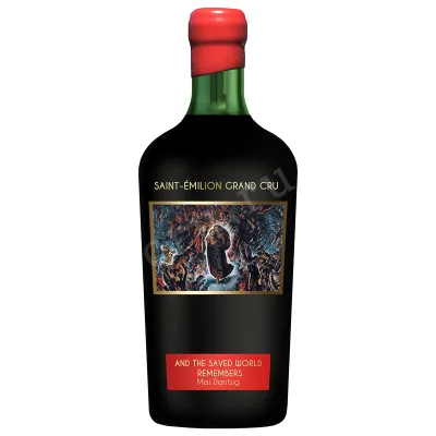 Вино Chateau La Grace Dieu des Prieurs Art Russe Saint-Emilion Grand Cru in gift box 2019 1.5 л