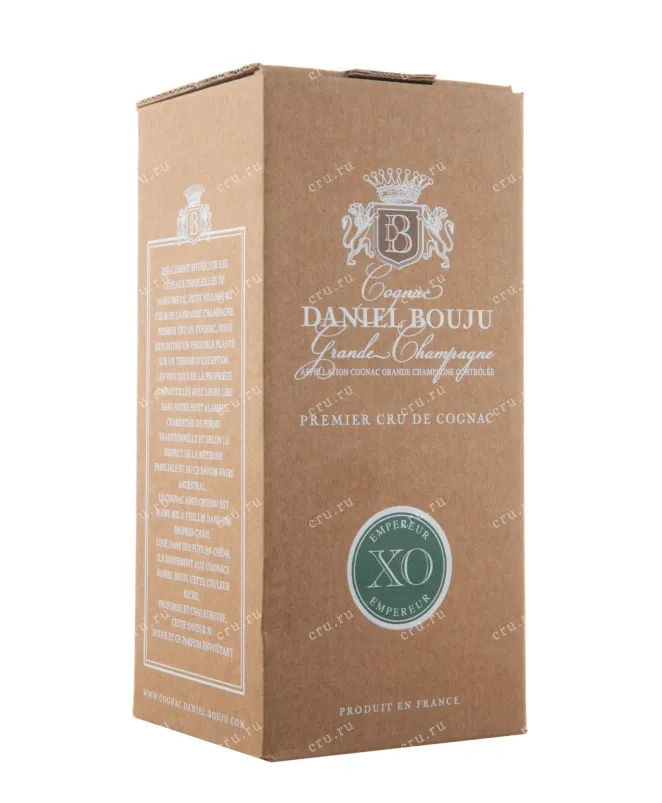 Подарочная коробка Daniel Bouju XO Empereur 0.5 л