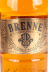 Этикетка Brenne Pineaud des Charentes Finish in gift box 0.7 л