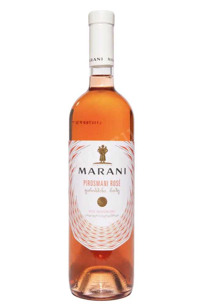 Вино Marani Pirosmani Rose 2023 0.75 л