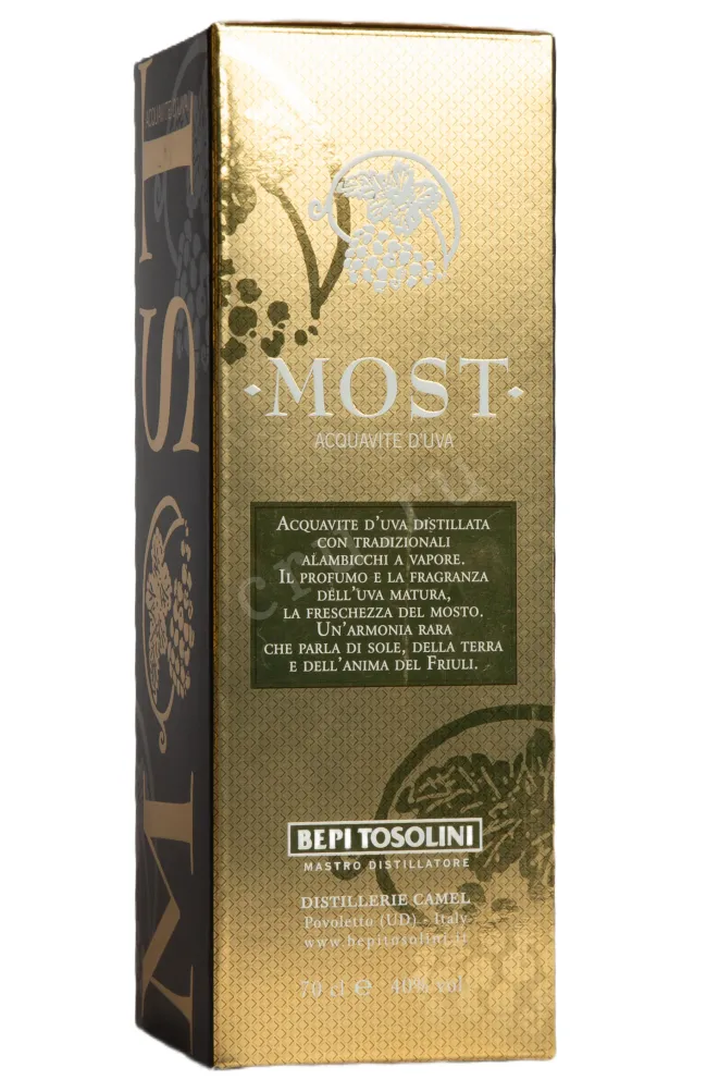 Подарочная коробка Bepi Tosolini Most Barrique ex Amarone 0.7 л