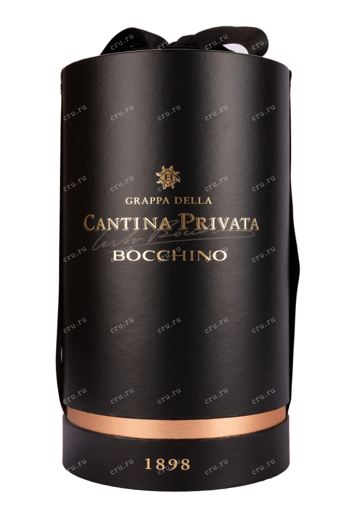 Туба Bocchino Cantina Privata 12 anni gift box with 2 glasses 2011 0.7 л