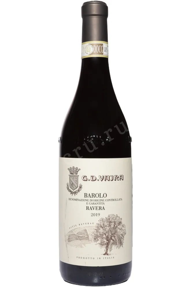 Вино G.D.Vajra Barolo Ravera Vajra 2019 0.75 л