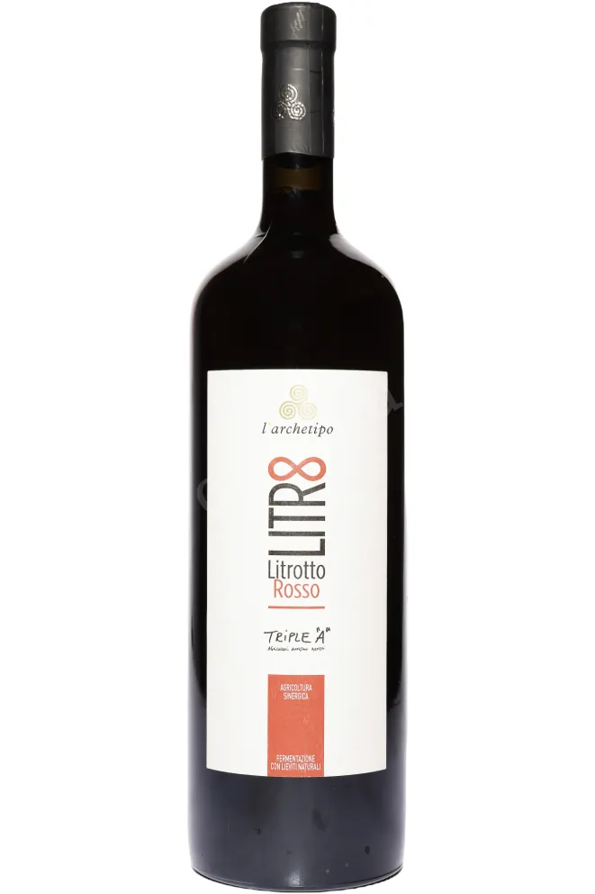 Вино L'Archetipo Litrotto Rosso 2020 1 л
