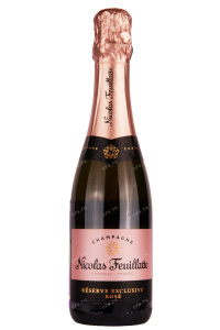 Шампанское Nicolas Feuillatte Reserve Exclusive Rose 2016 0.75 л