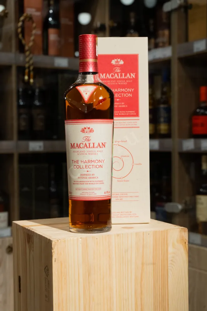 В магазине Крю Профи The Macallan The Harmony Collection Intense Arabica gift box 0.7 л