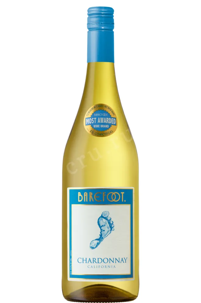 Вино Barefoot Chardonnay California 0.75 л
