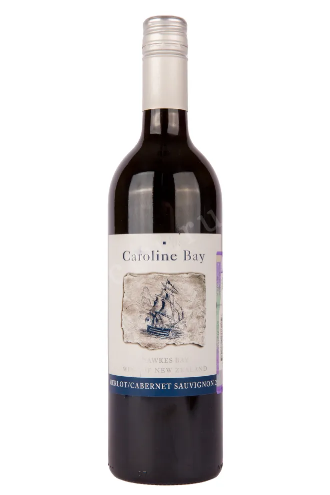 Вино Caroline Bay Merlot-Cabernet 2016 0.75 л