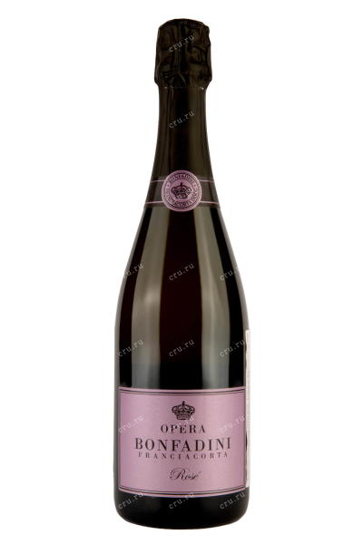 Игристое вино Bonfadini Franciacorta Opera Rose DOCG  0.75 л