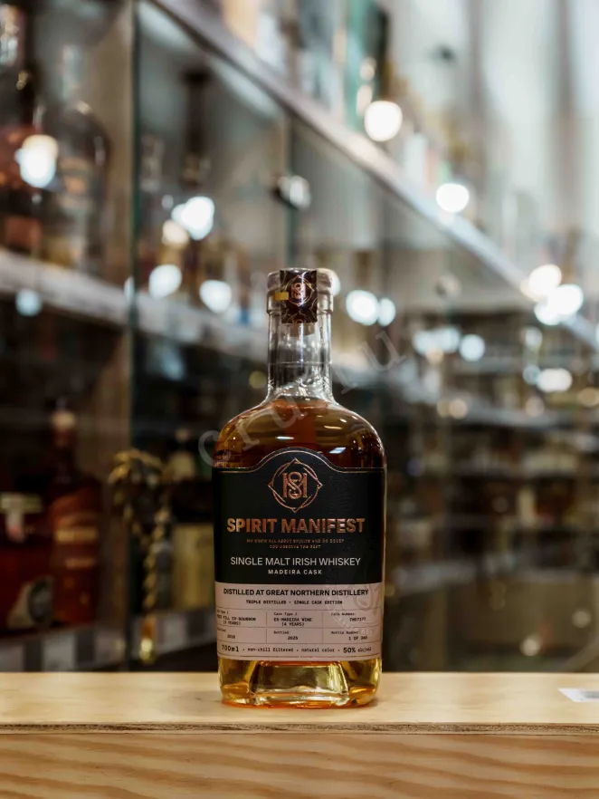 В магазине Крю Профи Spirit Manifest Madeira Cask in gift box 0.7 л