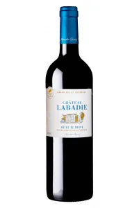 Вино Vignobles Dupuy Chateau Labadie Cotes de Bourg 2020 0.75 л