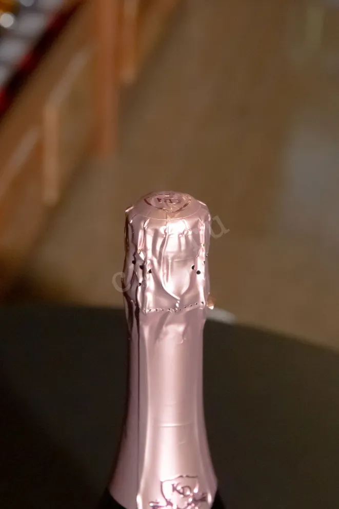 Пробка Konstatntin Dzitoev Brut V Rose 2021 0.75 л