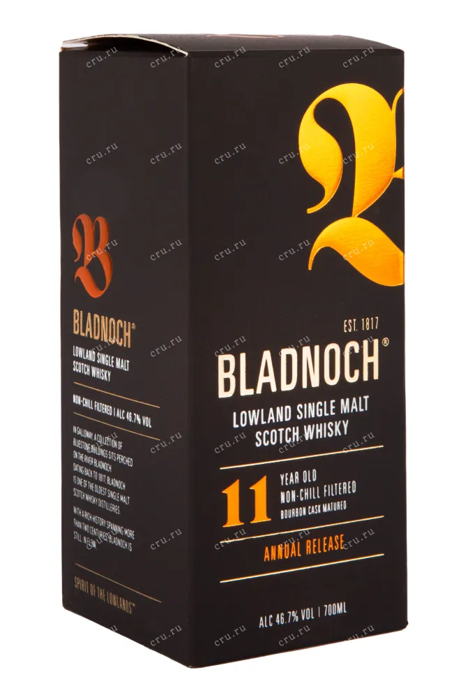 Виски Bladnoch 11 years  0.7 л