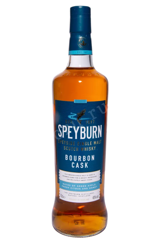 Виски Speyburn Bourbon Cask  0.7 л