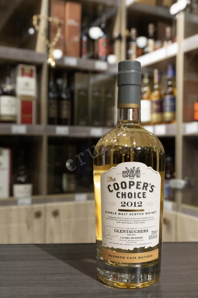 В магазине Крю Профи The Cooper's Choice Glentauchers Bourbon Cask Matured in gift box 0.7 л