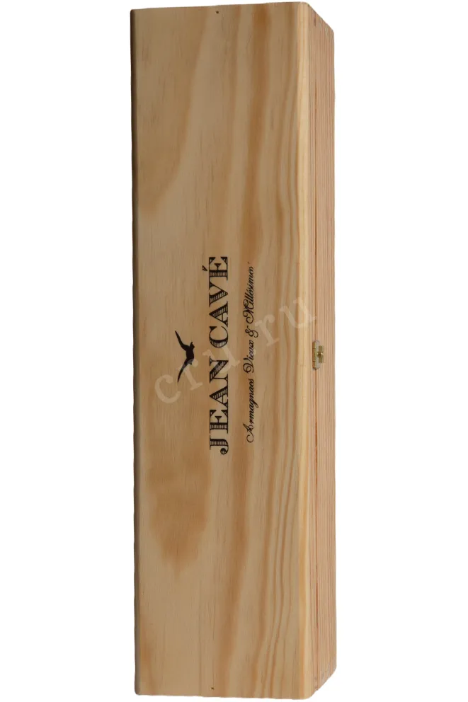 Деревянная коробка Jean Cave Vieil Armagnac 1996 AOC wooden box 1996 0.7 л