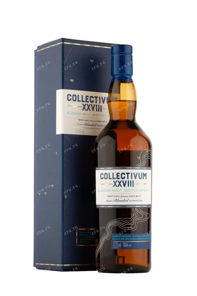 Виски Collectivum XXVIII  0.7 л