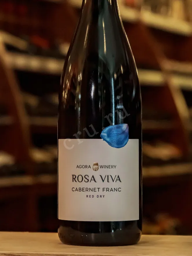 В магазине Крю Профи Agora Winery Rosa Viva Cabernet Franc 2024 0.75 л