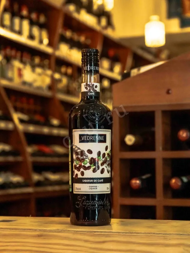 В магазине Крю Профи Vedrenne Liqueur de Cafe 0.7 л