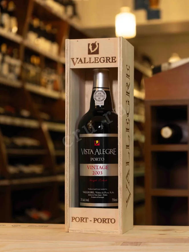 В магазине Крю Профи Vista Alegre Vintage 2003 0.75 л
