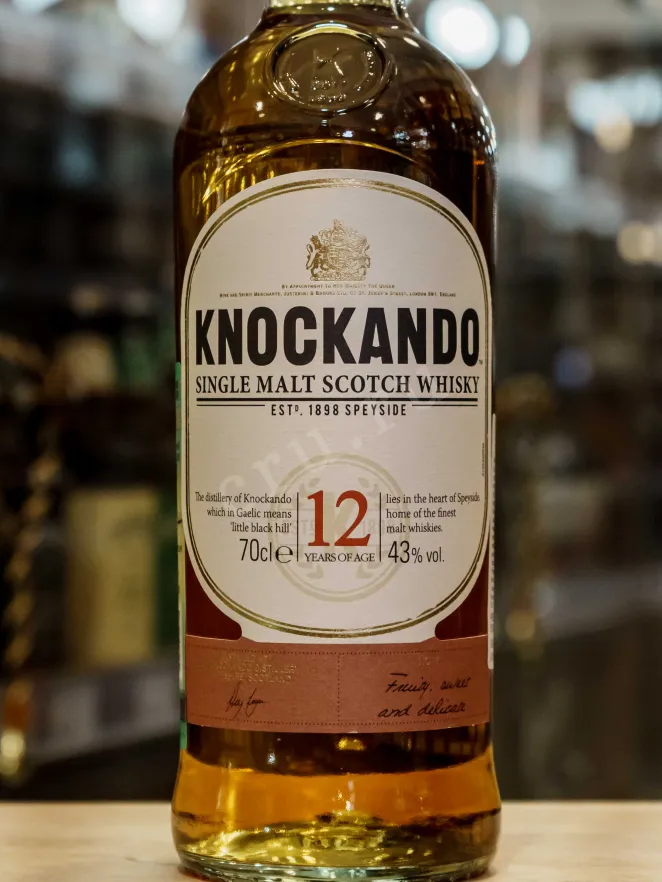 В магазине Крю Профи Knockando 12 Years Old in tube 0.7 л