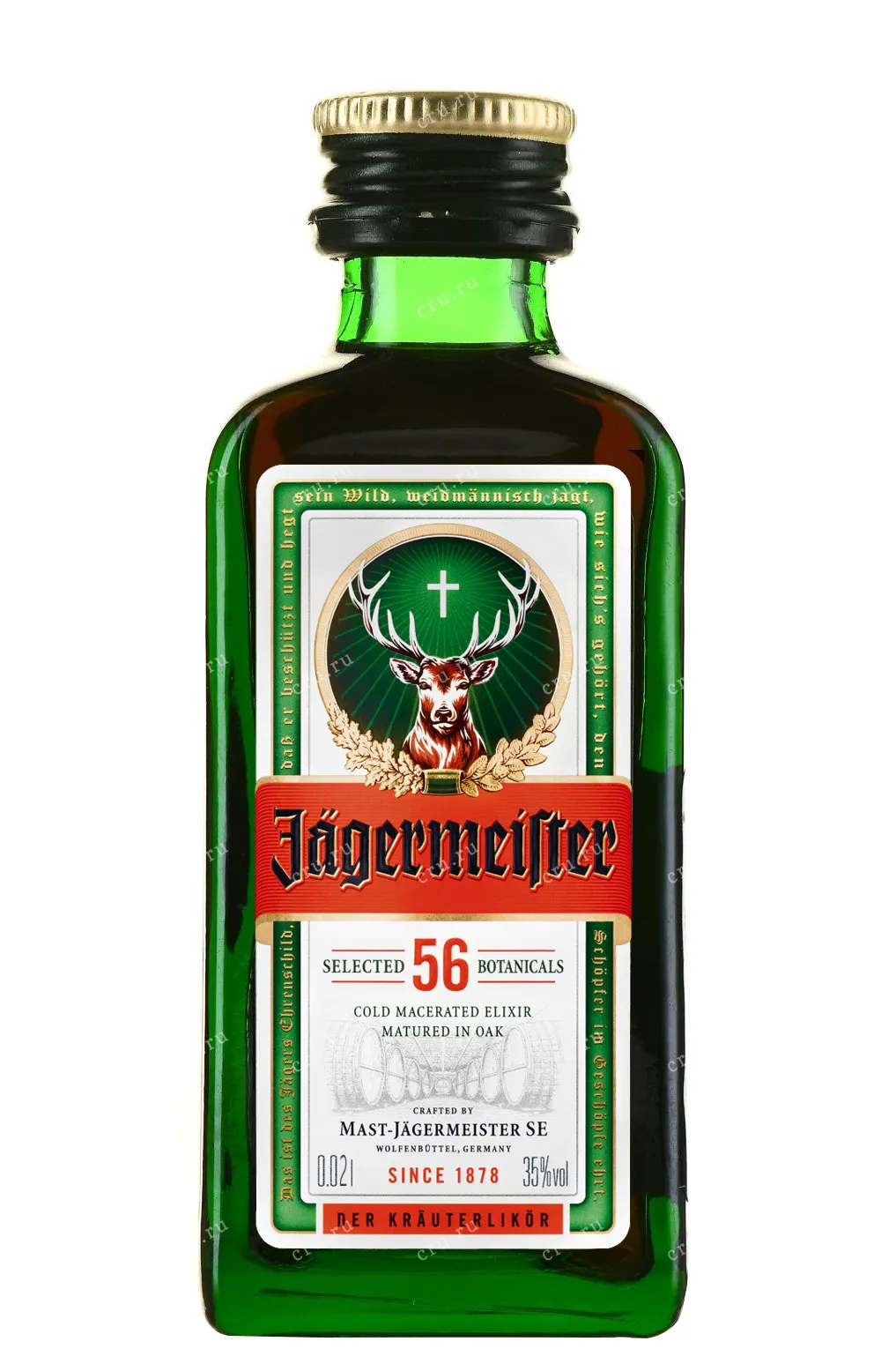 Фото — Ликер Jagermeister  0.02 л