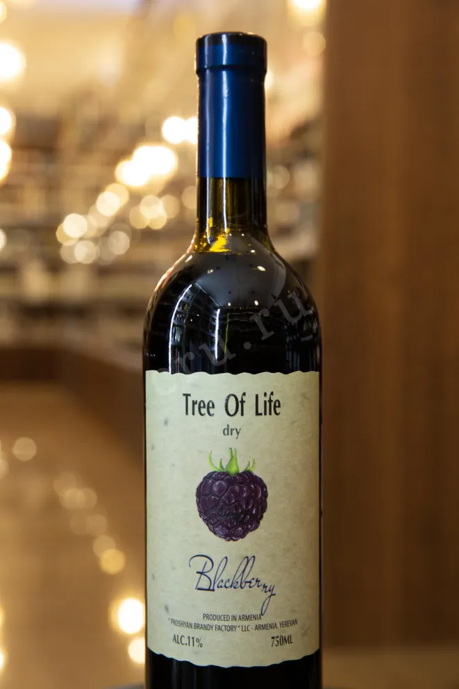 В магазине Крю Профи Tree of Life Blackberry Dry 0.75 л