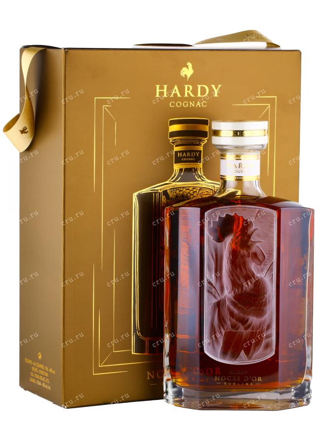 Коньяк Hardy Noces d`Or Sublime  Grande Champagne 0.7 л