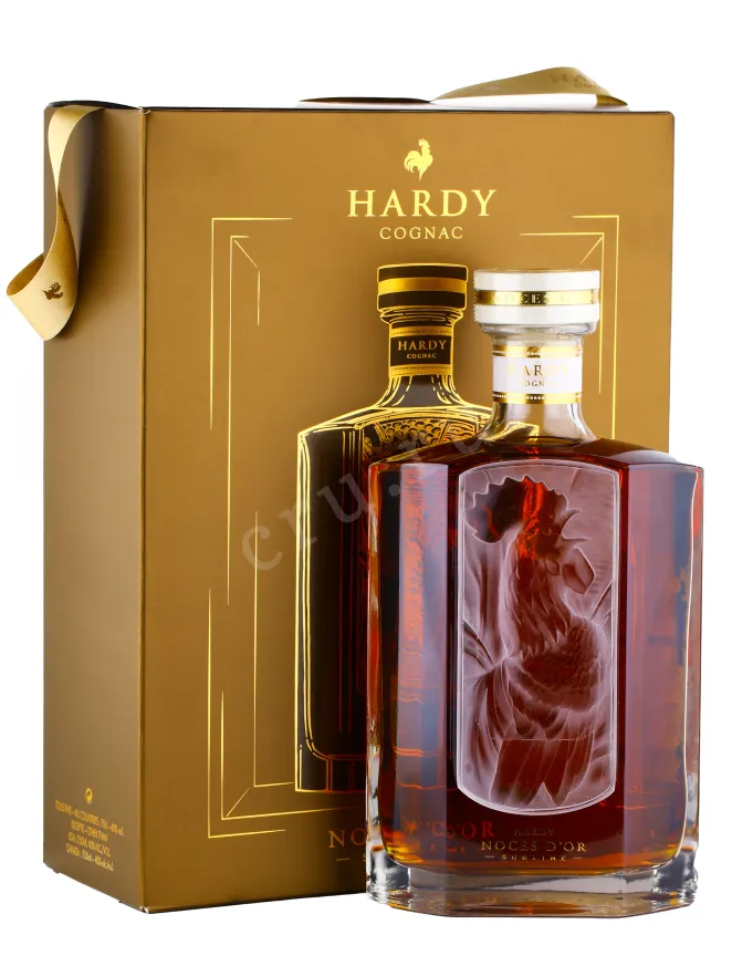 Коньяк Hardy Noces d`Or Sublime  0.7 л