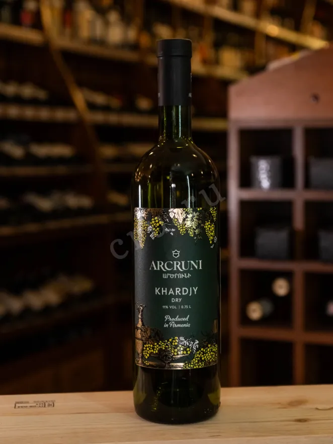В магазине Крю Профи Arcruni Khardjy White dry 2021 0.75 л